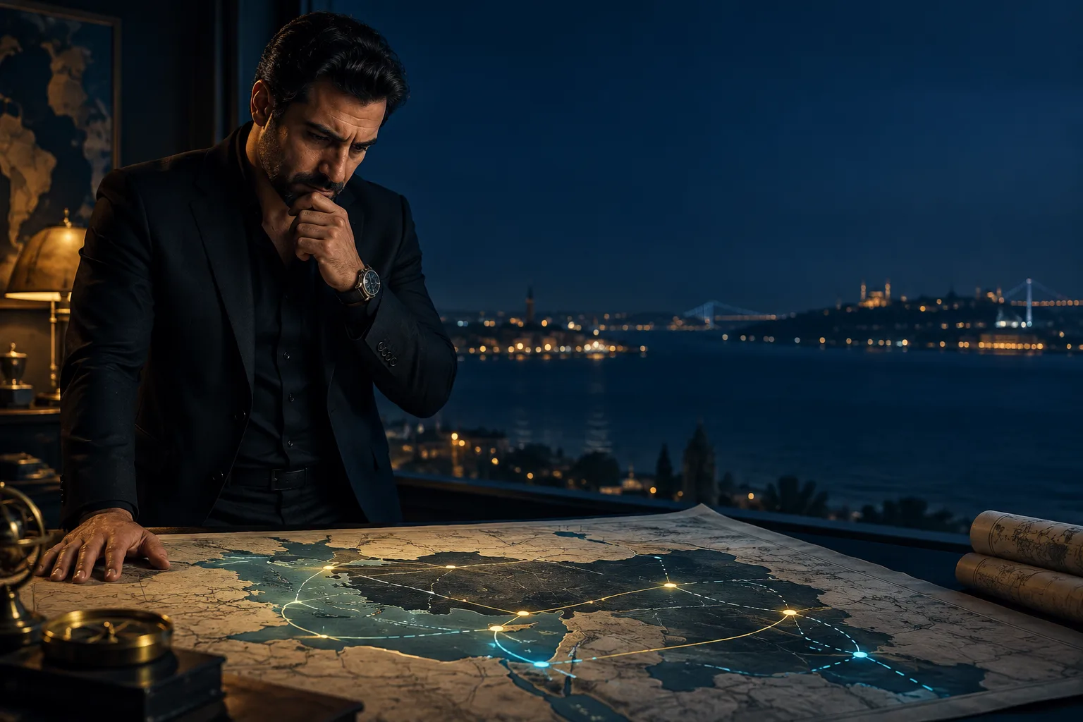 Güncel erişim yollarını inceleyen kullanıcı