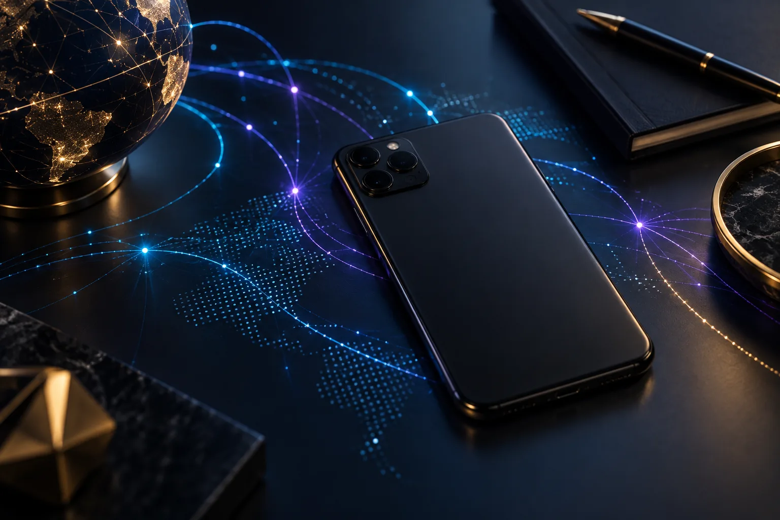 Telefon ve kaynak notlarını karşılaştıran araştırmacı